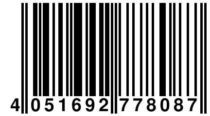 4 051692 778087