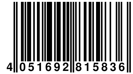 4 051692 815836