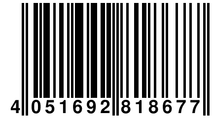 4 051692 818677