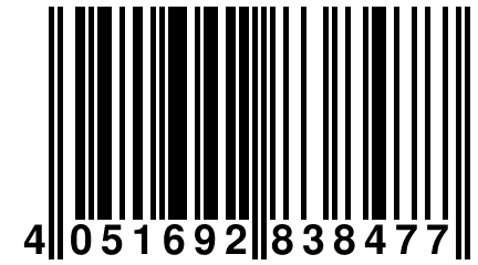 4 051692 838477