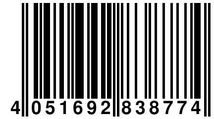 4 051692 838774