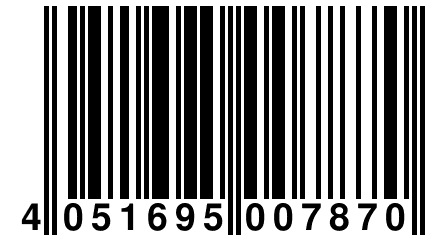 4 051695 007870