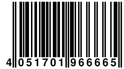 4 051701 966665