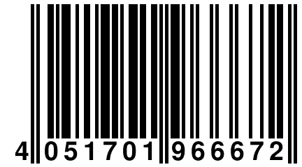 4 051701 966672