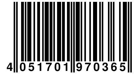 4 051701 970365