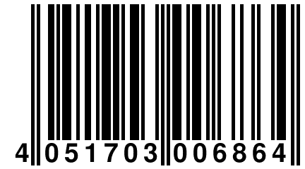 4 051703 006864