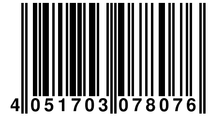 4 051703 078076