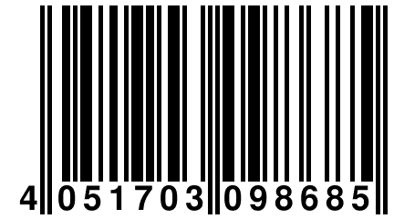 4 051703 098685