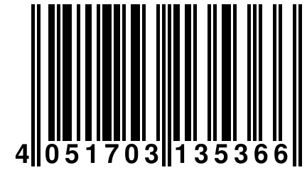 4 051703 135366