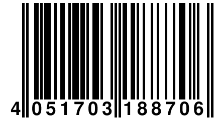 4 051703 188706