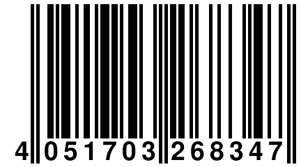 4 051703 268347