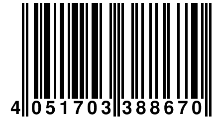 4 051703 388670