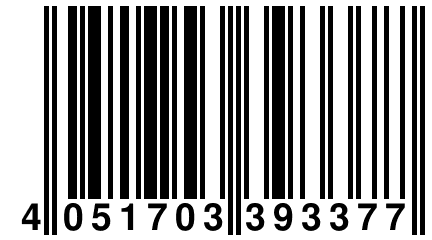 4 051703 393377