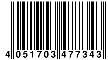 4 051703 477343