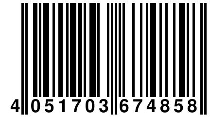 4 051703 674858