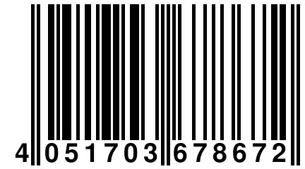 4 051703 678672