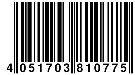 4 051703 810775