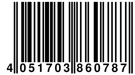 4 051703 860787