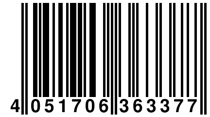 4 051706 363377