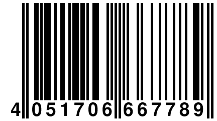 4 051706 667789