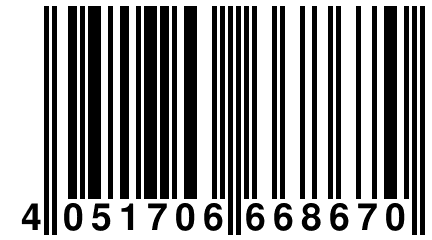 4 051706 668670