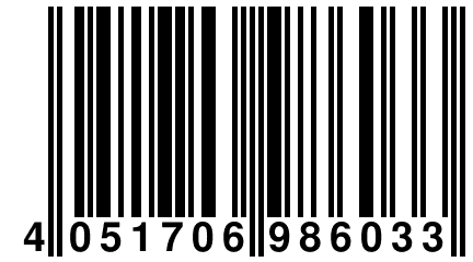 4 051706 986033