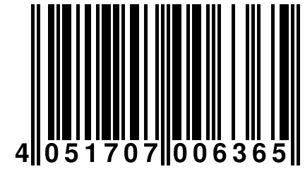 4 051707 006365