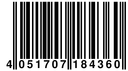 4 051707 184360