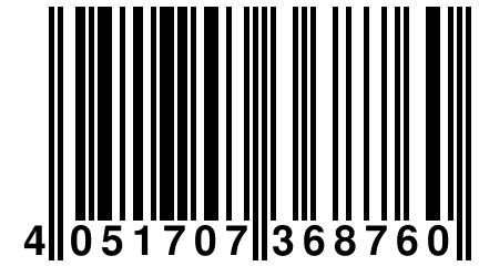 4 051707 368760