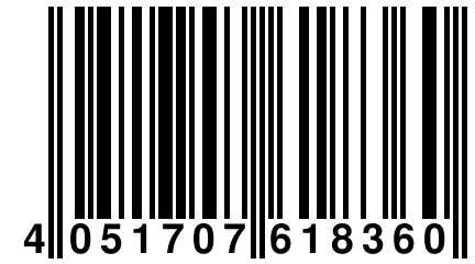 4 051707 618360