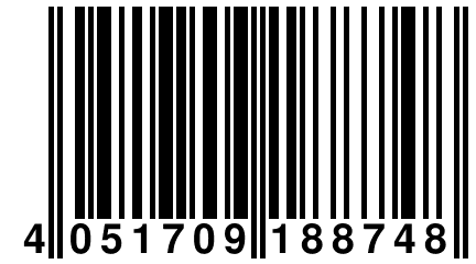 4 051709 188748