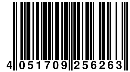 4 051709 256263