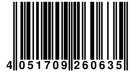 4 051709 260635