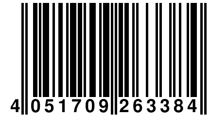 4 051709 263384