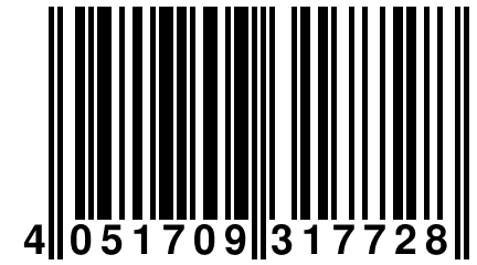 4 051709 317728