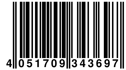 4 051709 343697