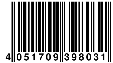 4 051709 398031