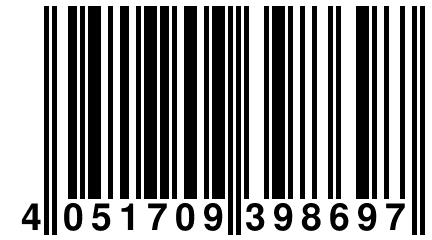 4 051709 398697