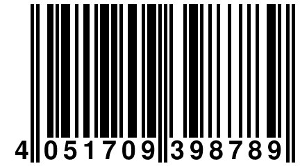 4 051709 398789