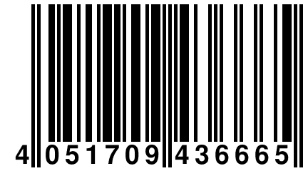 4 051709 436665