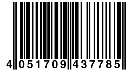 4 051709 437785