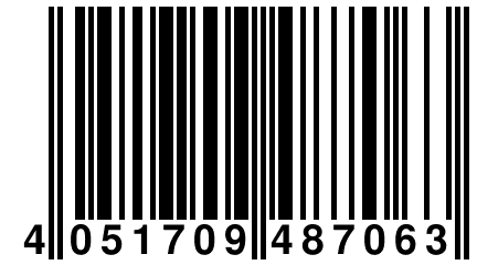 4 051709 487063