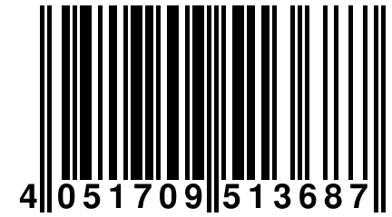 4 051709 513687