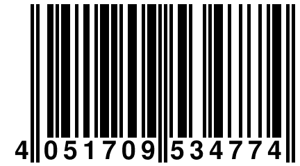 4 051709 534774