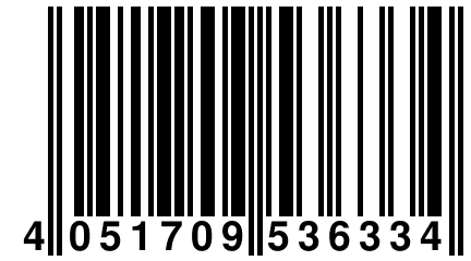 4 051709 536334