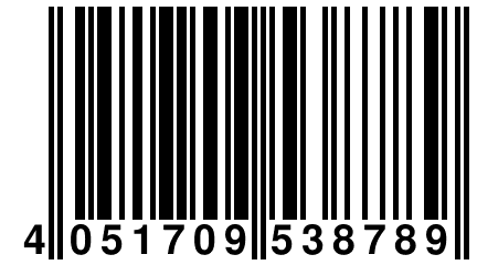 4 051709 538789