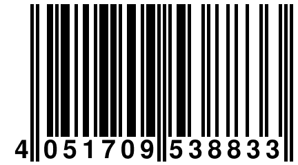 4 051709 538833