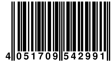 4 051709 542991