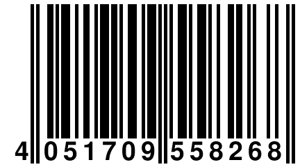 4 051709 558268