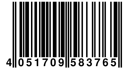 4 051709 583765